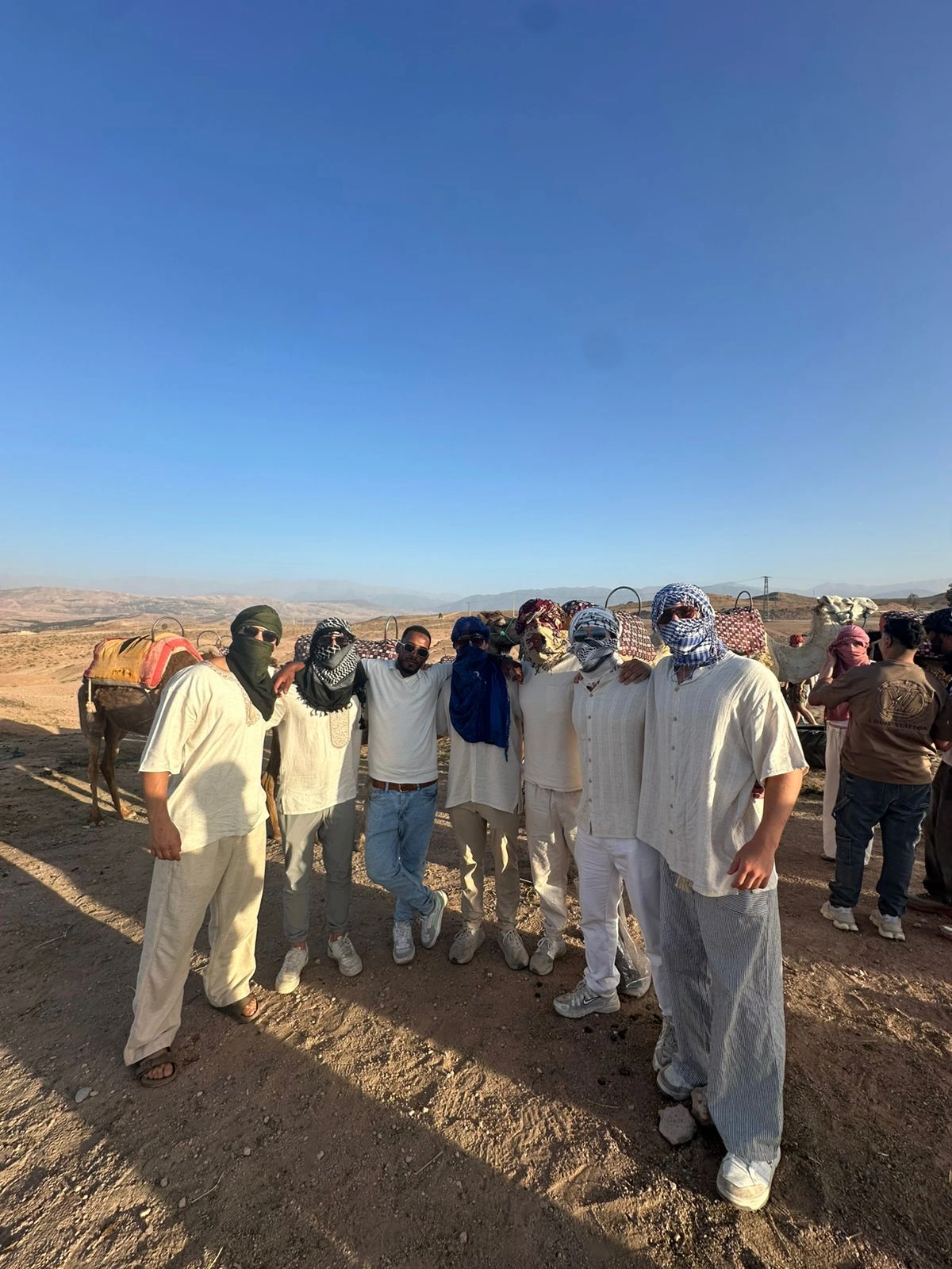 Agafay Desert Dinner and Fire Show Experience - Tours Art Morocco