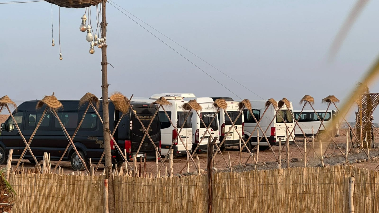 Agafay Desert Dinner and Fire Show Experience - Tours Art Morocco